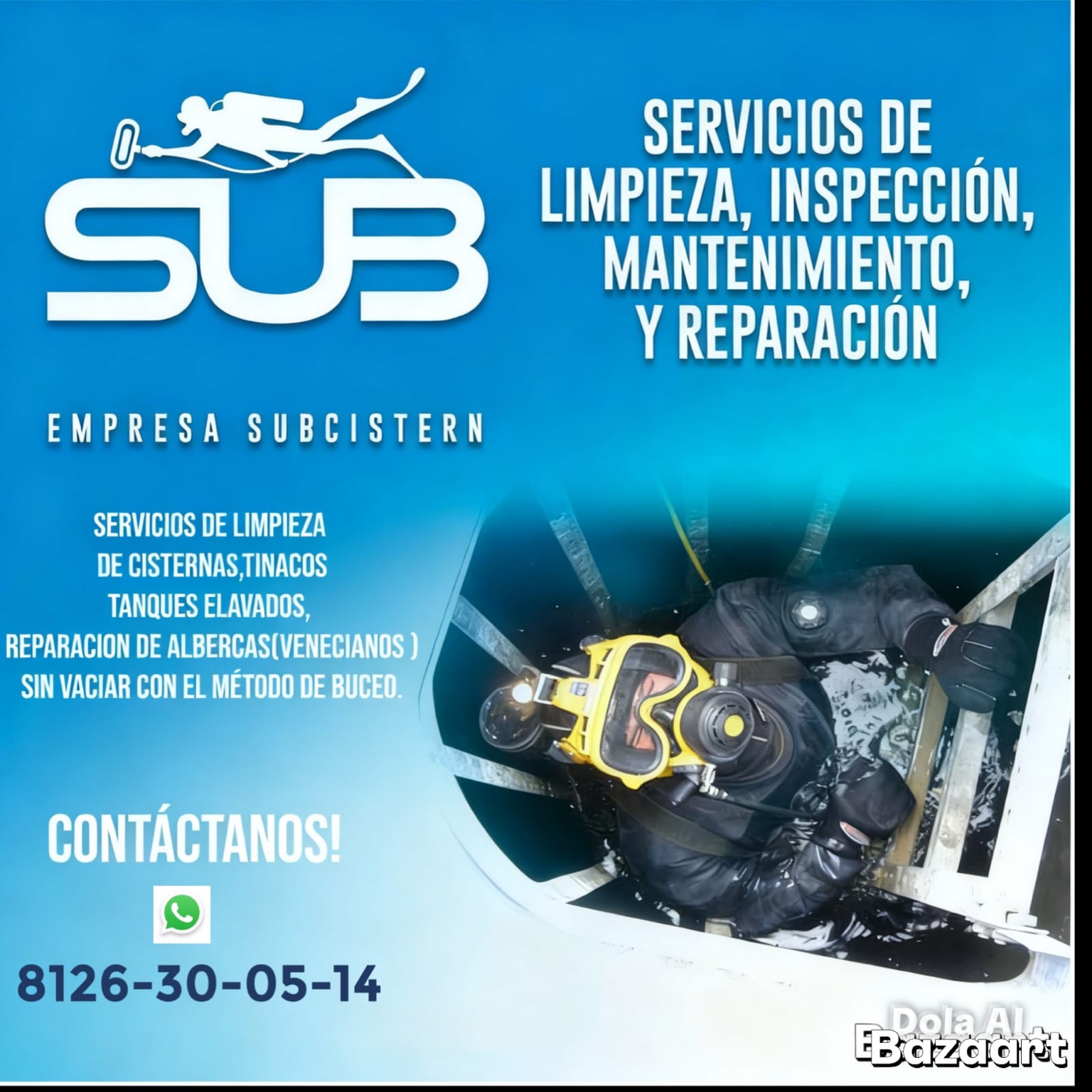 Subcistern - servicios de limpieza, inspección, mantenimiento y reparación
